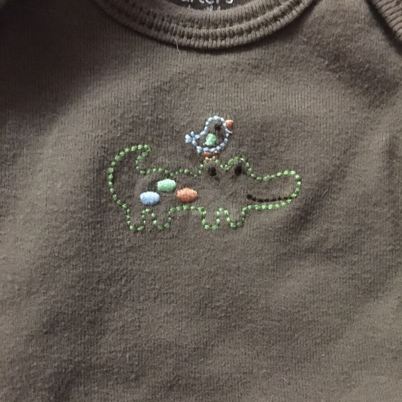 Six newborn one piece outfits - Picture 3 of 7